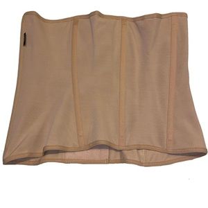 Nude waist trainer, New with tags.